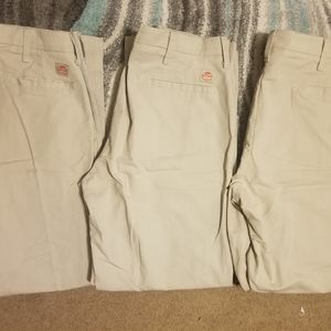Red Kap Work Khakis